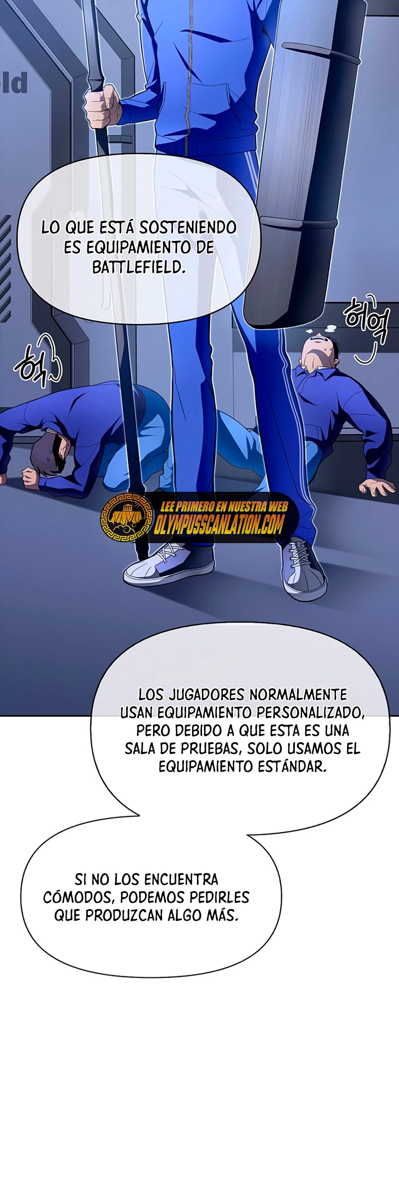 Campo de Batalla Super Humano > Capitulo 4 > Page 731