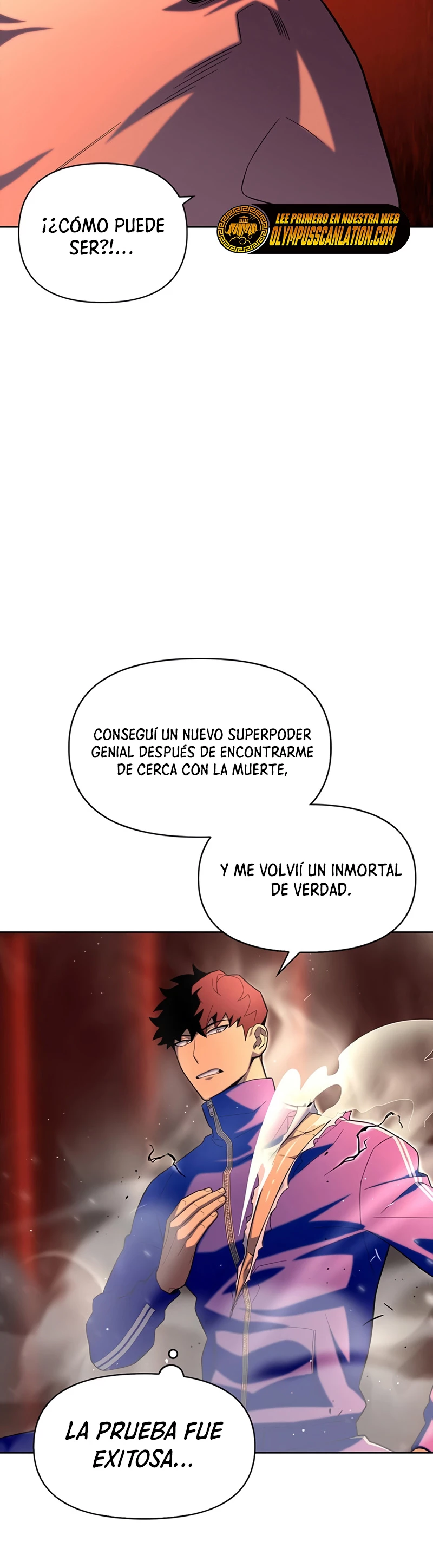 Campo de Batalla Super Humano > Capitulo 6 > Page 41