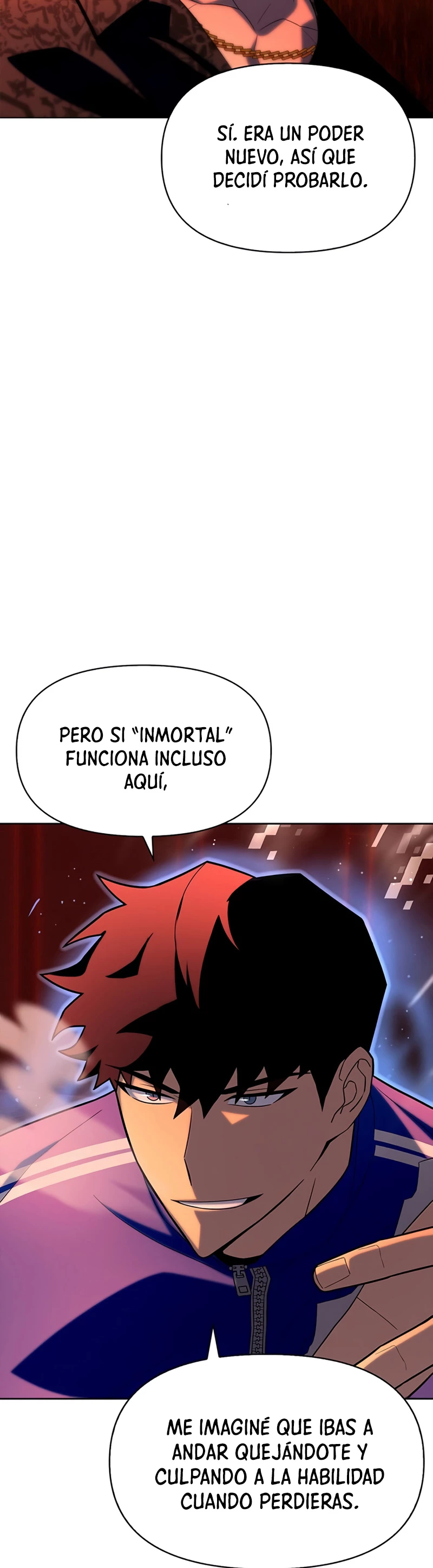 Campo de Batalla Super Humano > Capitulo 6 > Page 101