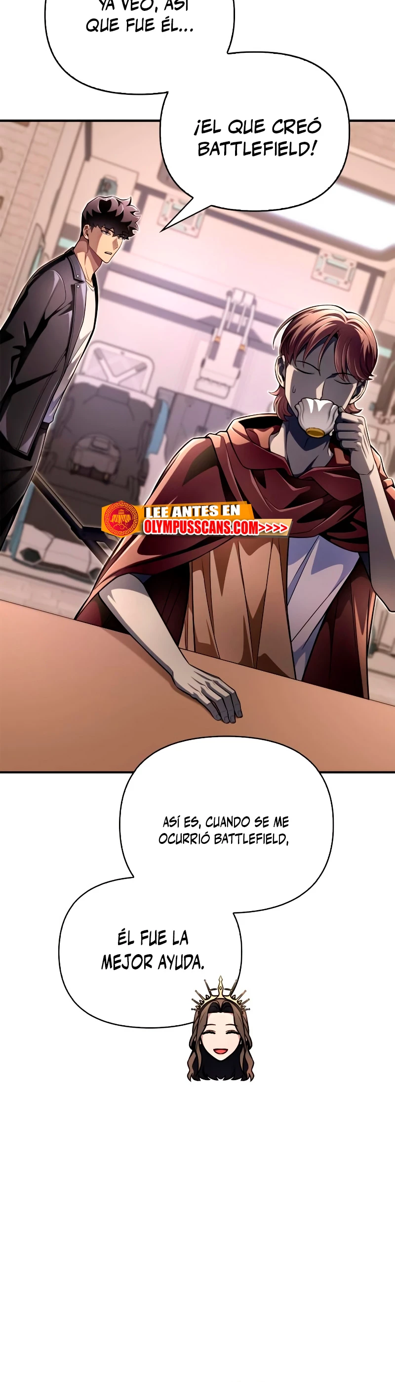 Campo de Batalla Super Humano > Capitulo 65 > Page 411