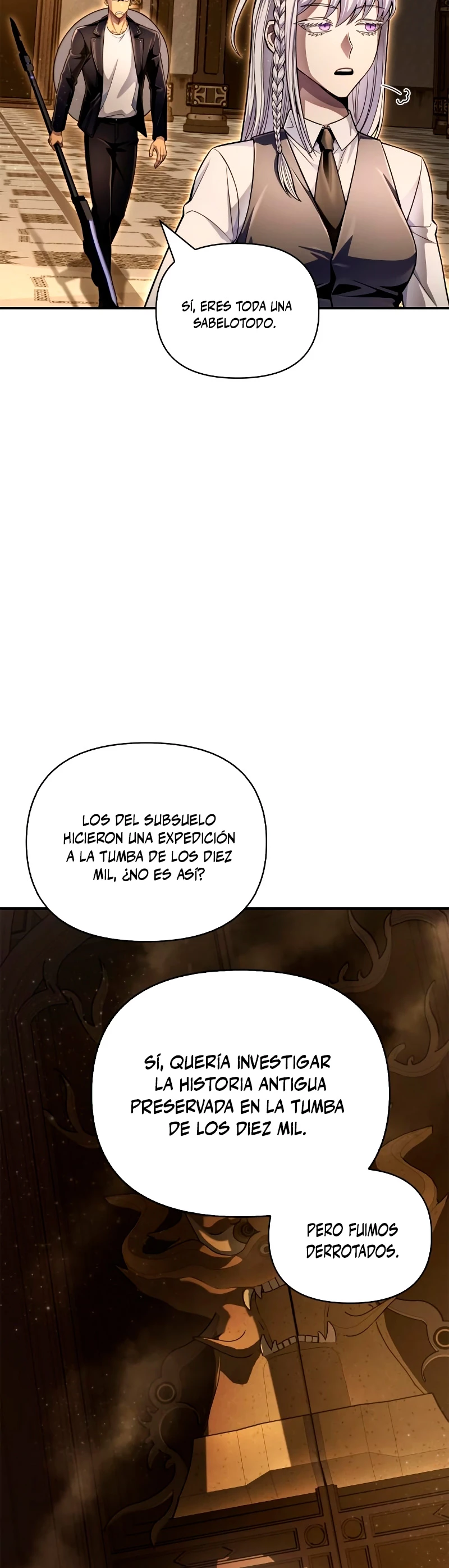Campo de Batalla Super Humano > Capitulo 65 > Page 801