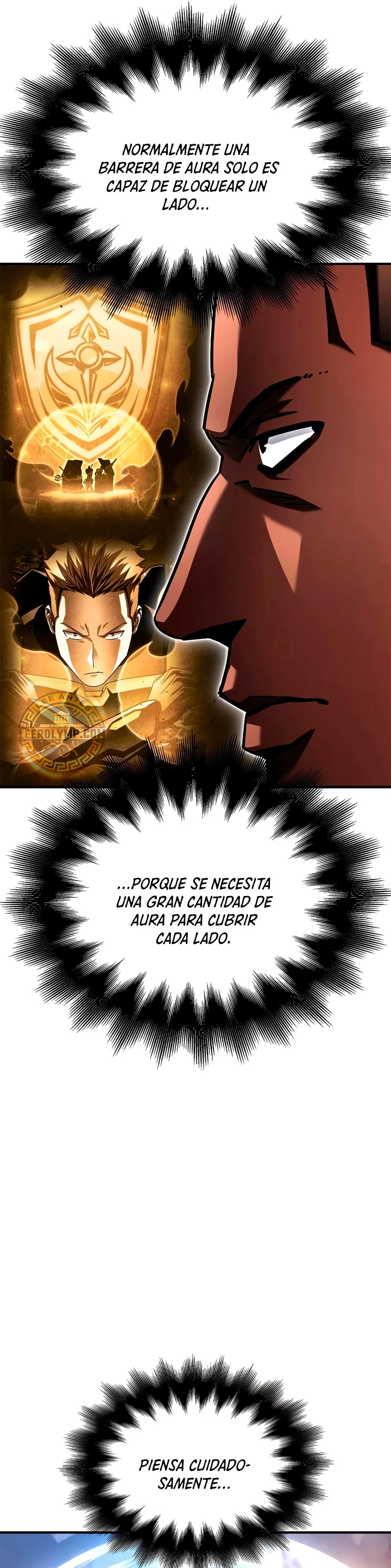 Campo de Batalla Super Humano > Capitulo 115 > Page 261