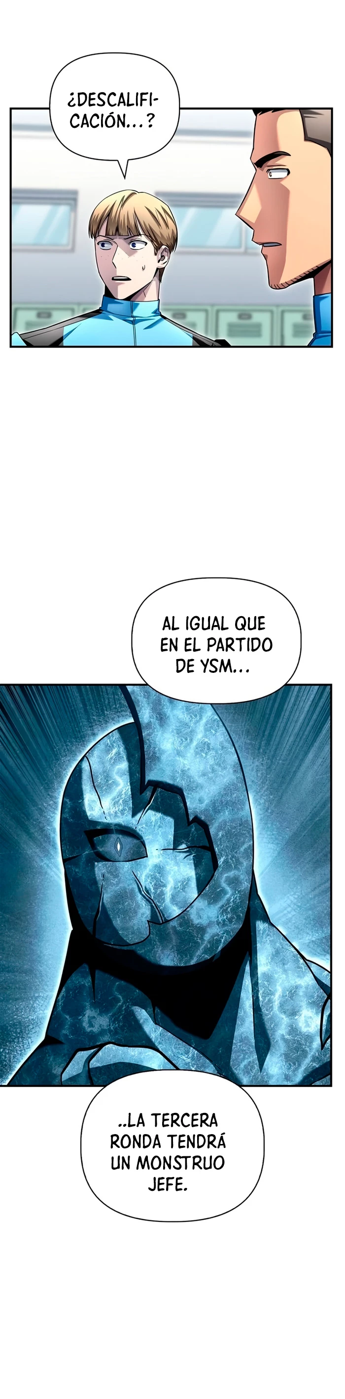 Campo de Batalla Super Humano > Capitulo 116 > Page 21