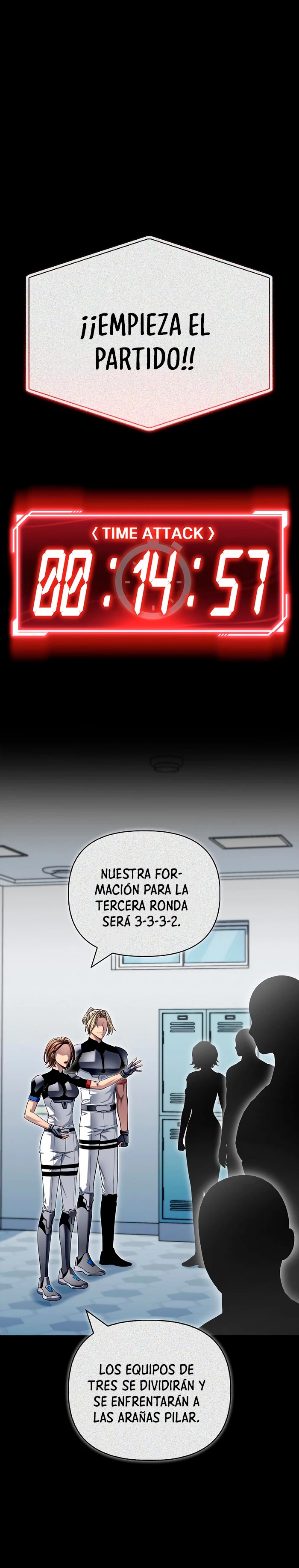 Campo de Batalla Super Humano > Capitulo 117 > Page 11