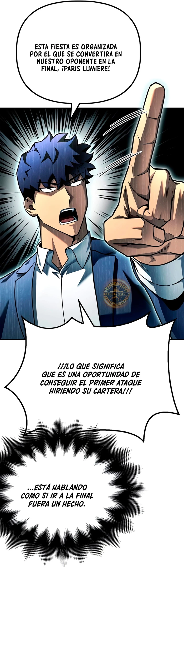 Campo de Batalla Super Humano > Capitulo 118 > Page 371