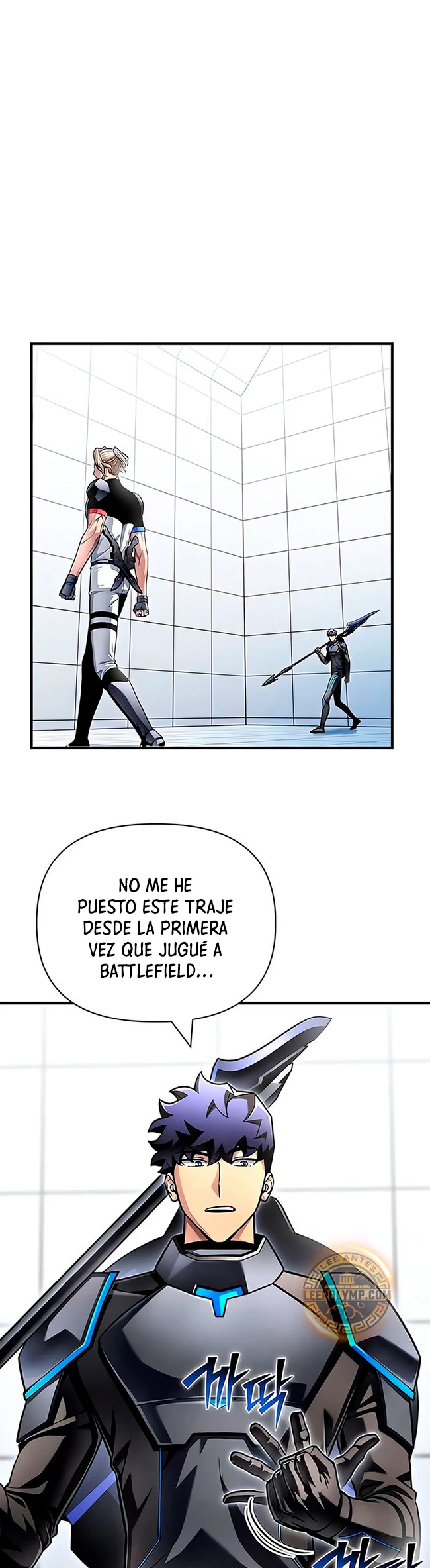 Campo de Batalla Super Humano > Capitulo 119 > Page 21