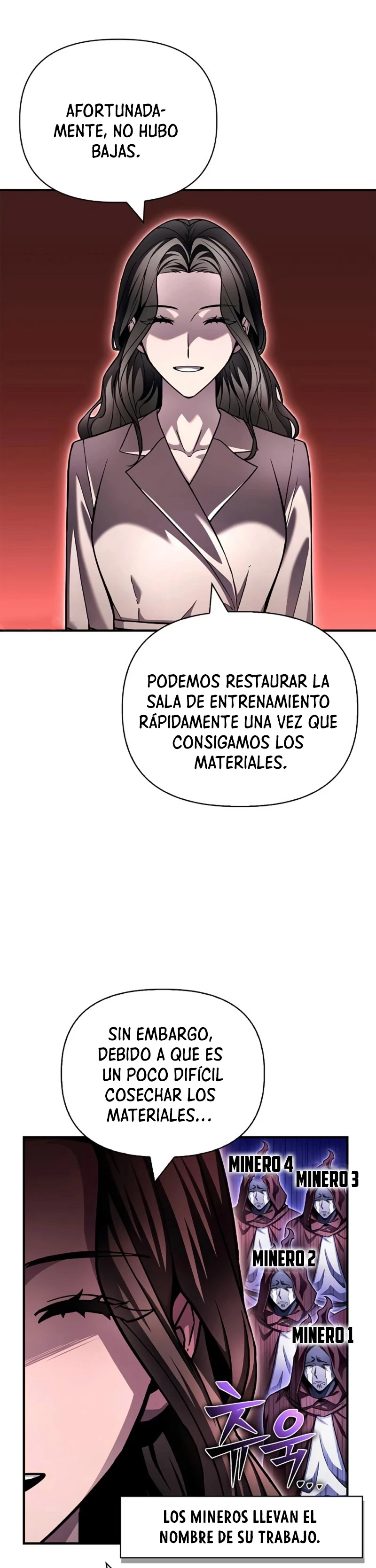 Campo de Batalla Super Humano > Capitulo 120 > Page 21