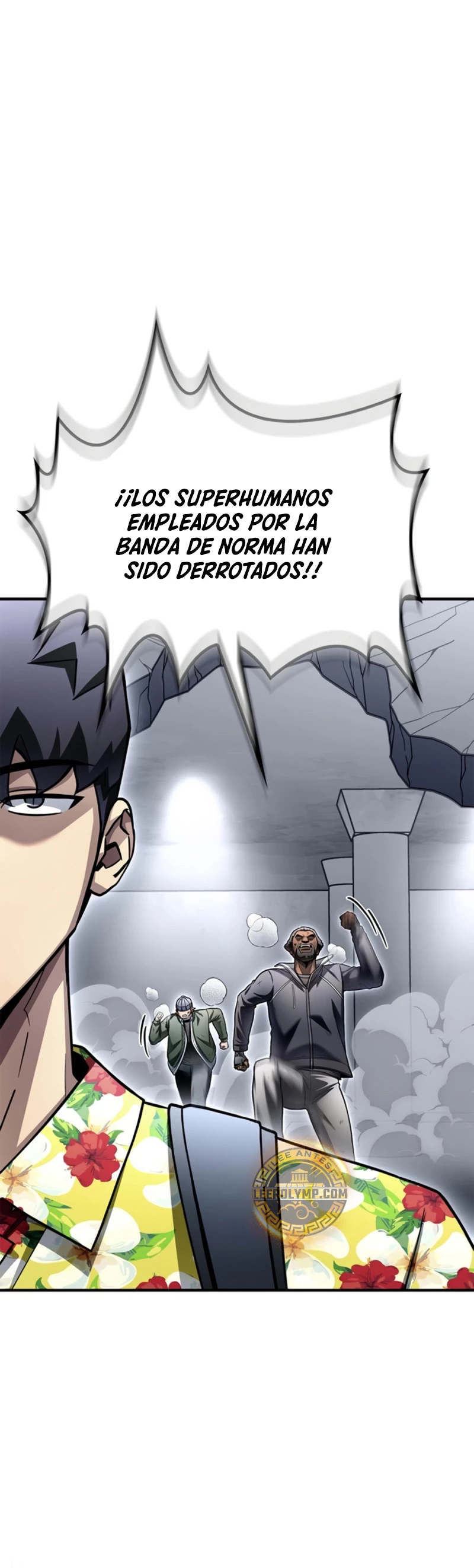 Campo de Batalla Super Humano > Capitulo 122 > Page 41