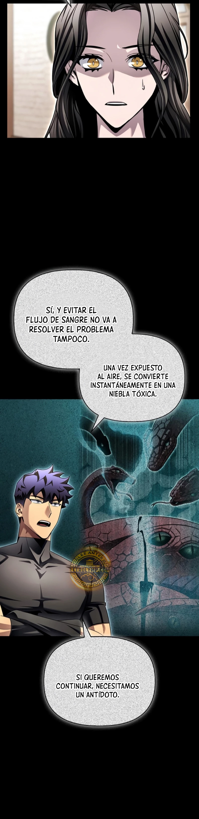 Campo de Batalla Super Humano > Capitulo 122 > Page 131