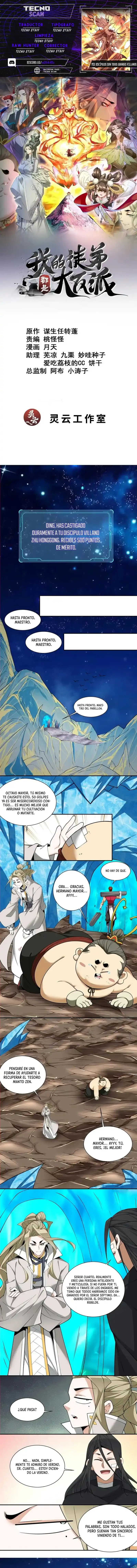 Mis Discípulos son Todos Grandes Villanos > Capitulo 252 > Page 01