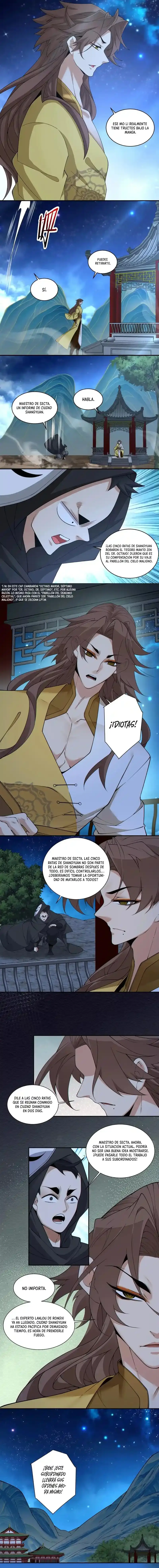 Mis Discípulos son Todos Grandes Villanos > Capitulo 252 > Page 21