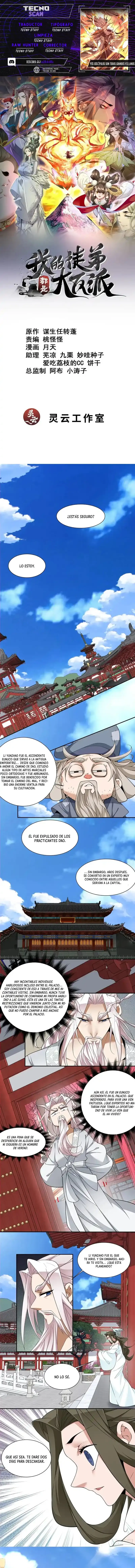 Mis Discípulos son Todos Grandes Villanos > Capitulo 255 > Page 01