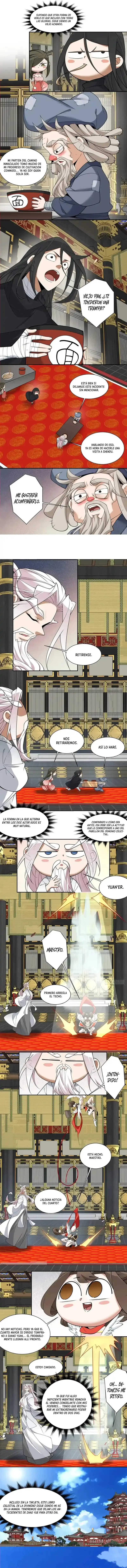 Mis Discípulos son Todos Grandes Villanos > Capitulo 255 > Page 31