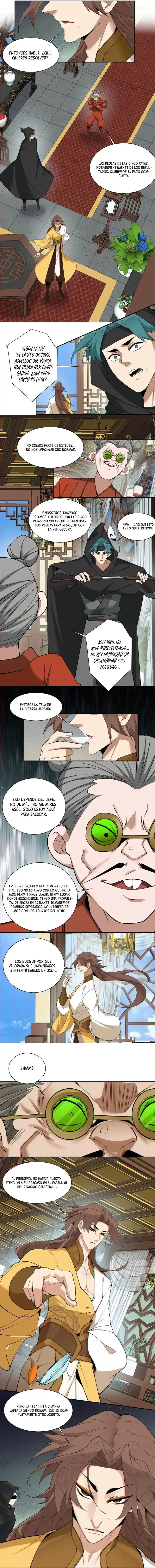 Mis Discípulos son Todos Grandes Villanos > Capitulo 256 > Page 11