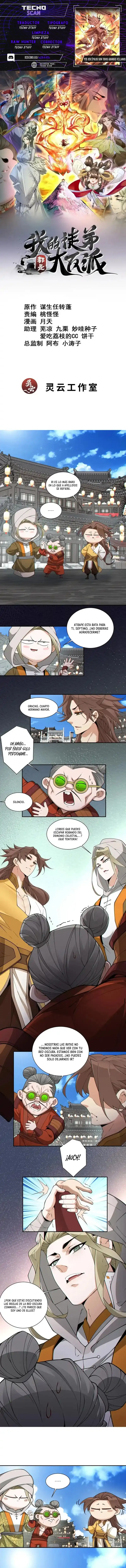 Mis Discípulos son Todos Grandes Villanos > Capitulo 257 > Page 01