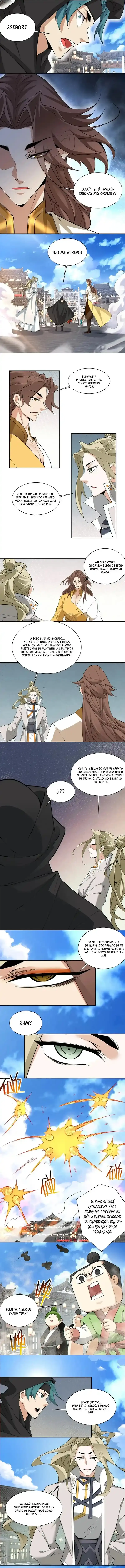Mis Discípulos son Todos Grandes Villanos > Capitulo 257 > Page 21