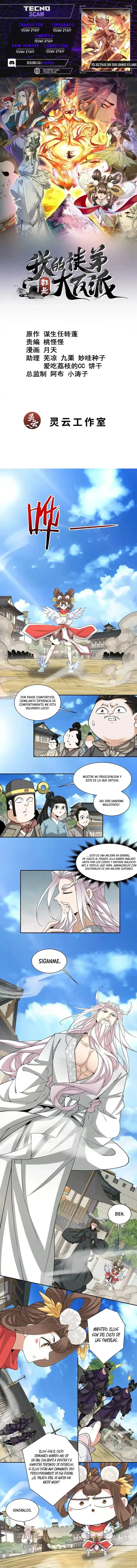 Mis Discípulos son Todos Grandes Villanos > Capitulo 259 > Page 01
