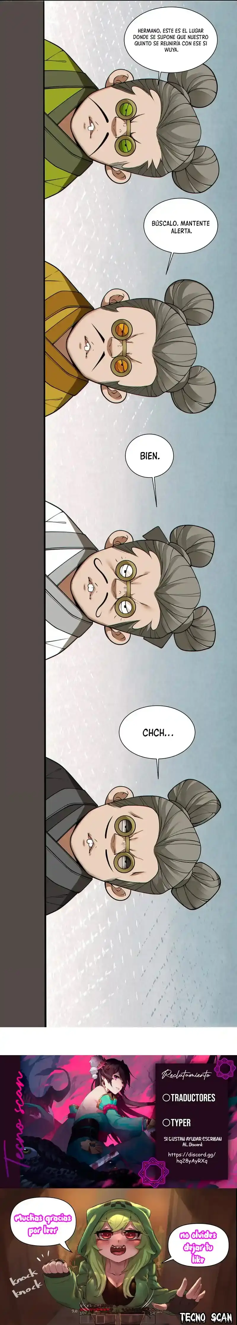Mis Discípulos son Todos Grandes Villanos > Capitulo 259 > Page 61