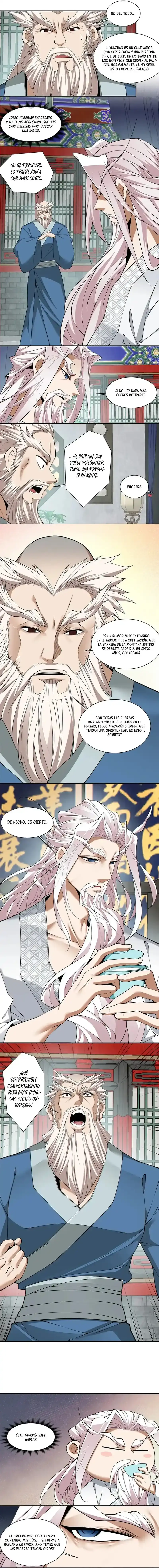 Mis Discípulos son Todos Grandes Villanos > Capitulo 260 > Page 61