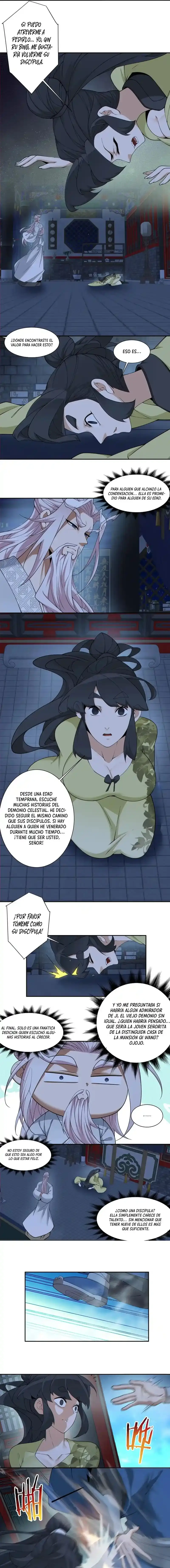 Mis Discípulos son Todos Grandes Villanos > Capitulo 261 > Page 11