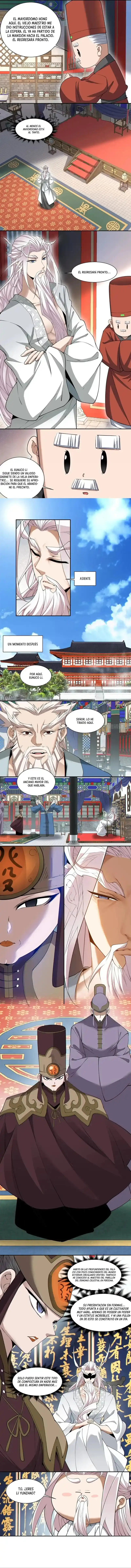 Mis Discípulos son Todos Grandes Villanos > Capitulo 261 > Page 31