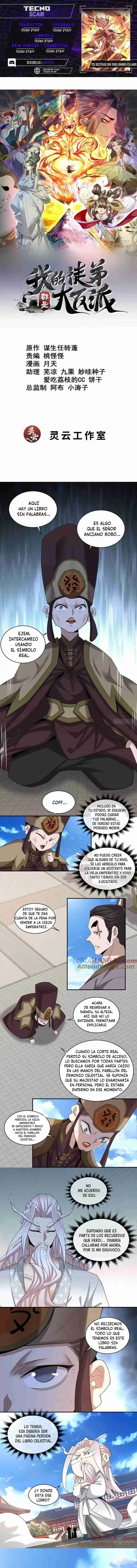 Mis Discípulos son Todos Grandes Villanos > Capitulo 264 > Page 01