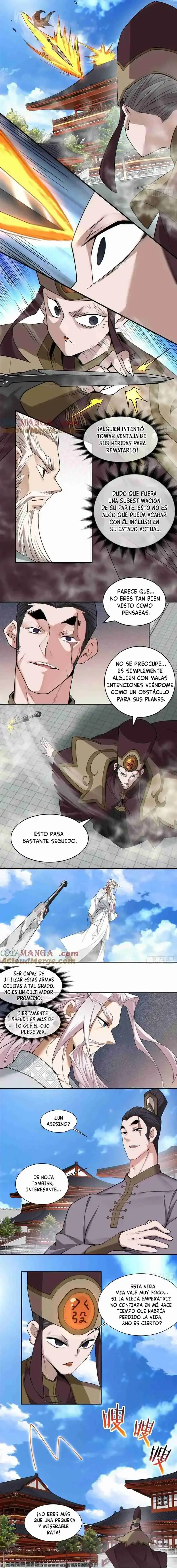 Mis Discípulos son Todos Grandes Villanos > Capitulo 264 > Page 21