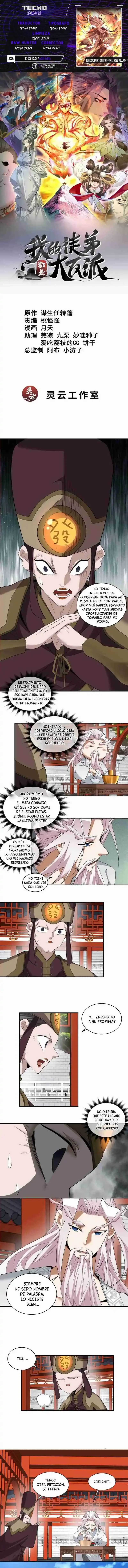 Mis Discípulos son Todos Grandes Villanos > Capitulo 266 > Page 01