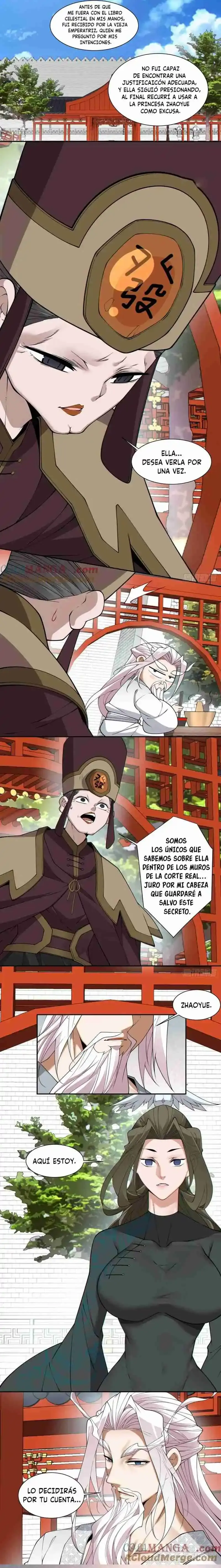 Mis Discípulos son Todos Grandes Villanos > Capitulo 266 > Page 11