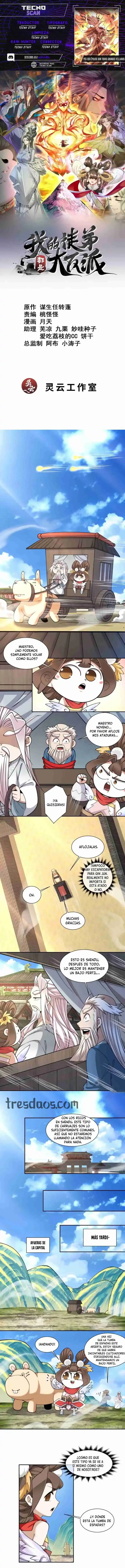Mis Discípulos son Todos Grandes Villanos > Capitulo 269 > Page 01