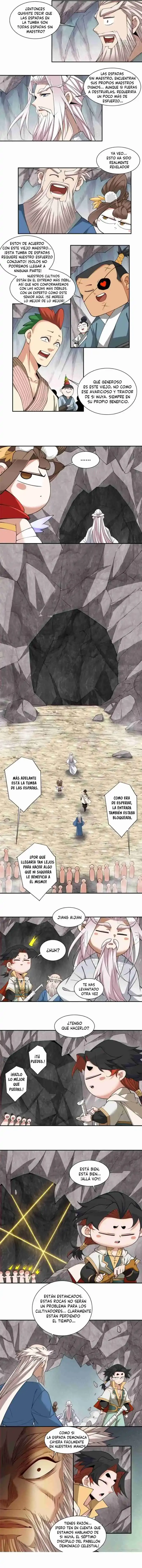 Mis Discípulos son Todos Grandes Villanos > Capitulo 270 > Page 21
