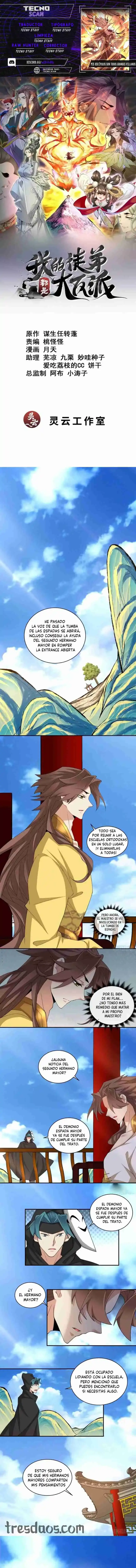 Mis Discípulos son Todos Grandes Villanos > Capitulo 272 > Page 01