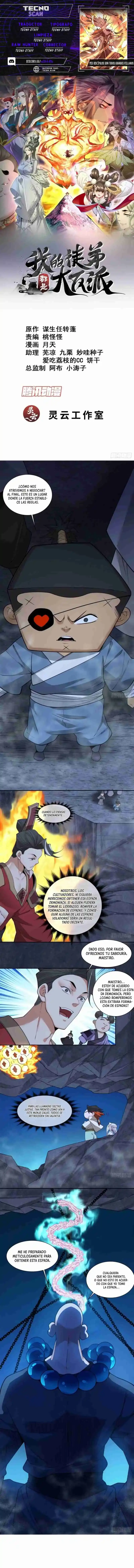 Mis Discípulos son Todos Grandes Villanos > Capitulo 273 > Page 01