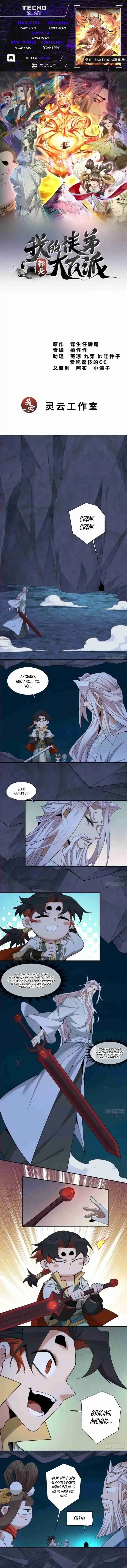 Mis Discípulos son Todos Grandes Villanos > Capitulo 280 > Page 01