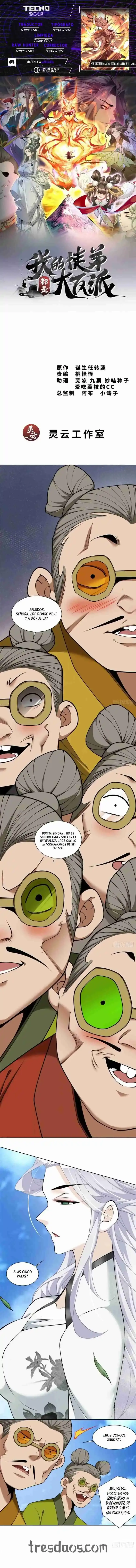 Mis Discípulos son Todos Grandes Villanos > Capitulo 282 > Page 01