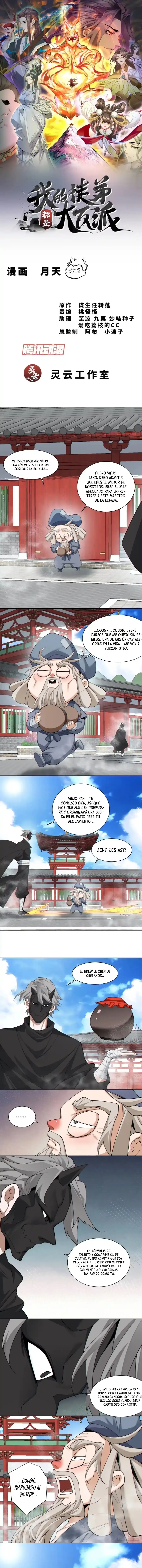 Mis Discípulos son Todos Grandes Villanos > Capitulo 285 > Page 01