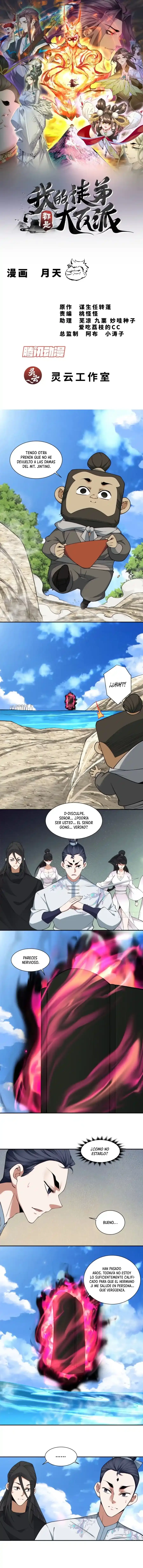 Mis Discípulos son Todos Grandes Villanos > Capitulo 286 > Page 01