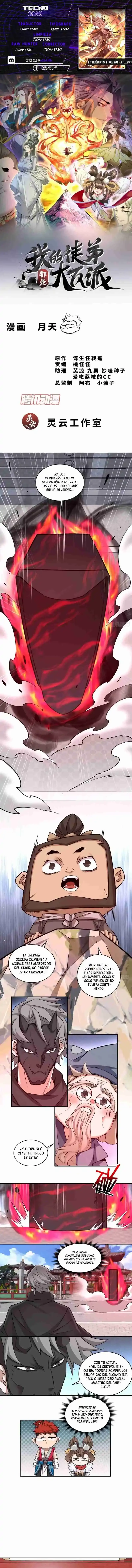 Mis Discípulos son Todos Grandes Villanos > Capitulo 287 > Page 01