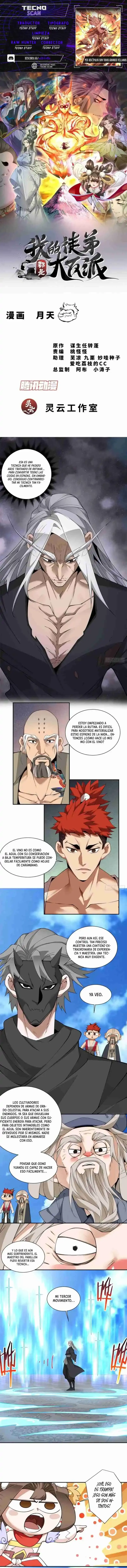 Mis Discípulos son Todos Grandes Villanos > Capitulo 290 > Page 01