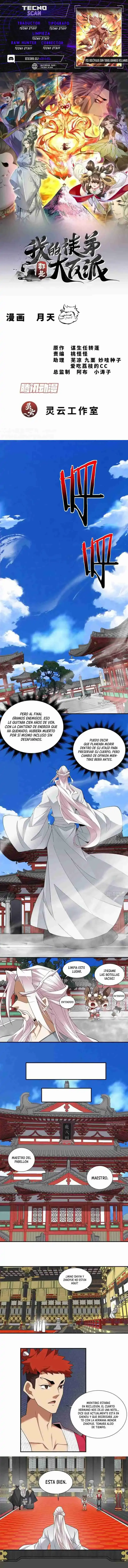 Mis Discípulos son Todos Grandes Villanos > Capitulo 293 > Page 01