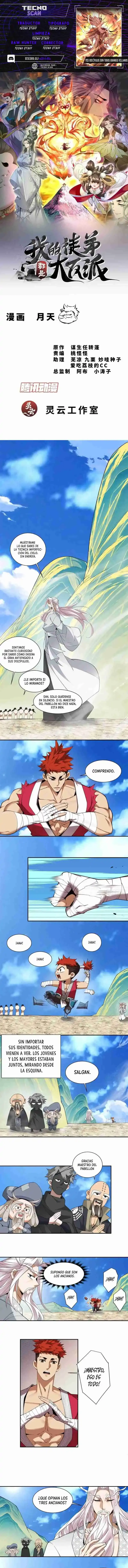 Mis Discípulos son Todos Grandes Villanos > Capitulo 294 > Page 01