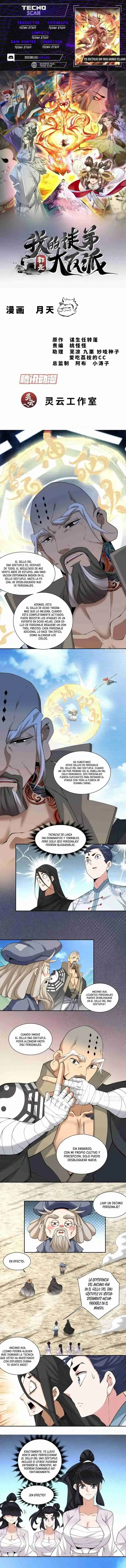 Mis Discípulos son Todos Grandes Villanos > Capitulo 296 > Page 01