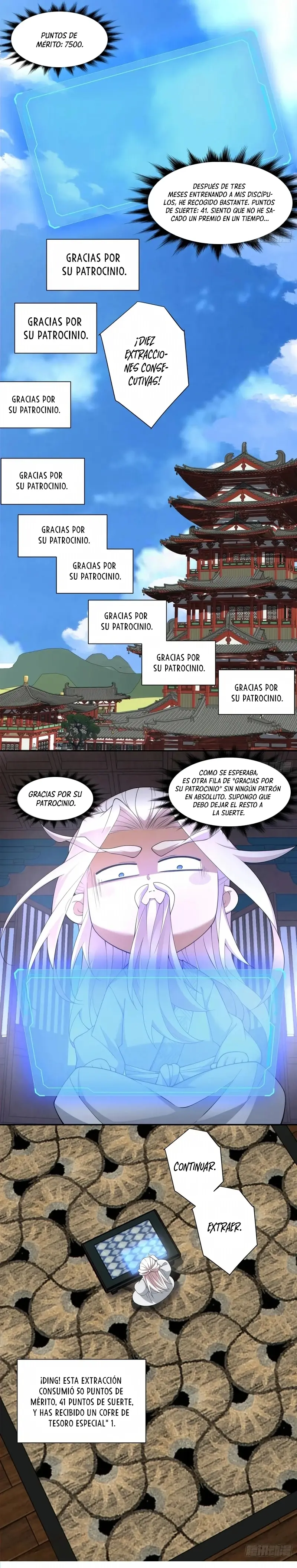 Mis Discípulos son Todos Grandes Villanos > Capitulo 302 > Page 11