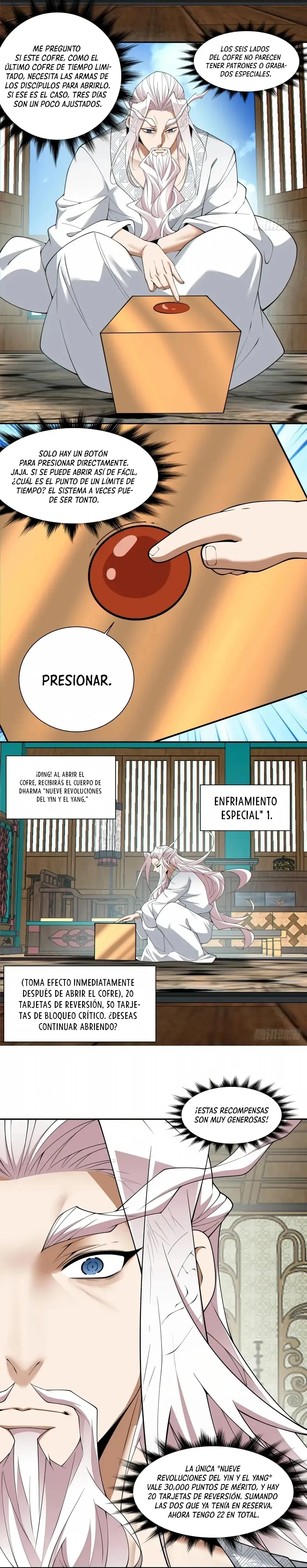 Mis Discípulos son Todos Grandes Villanos > Capitulo 302 > Page 31
