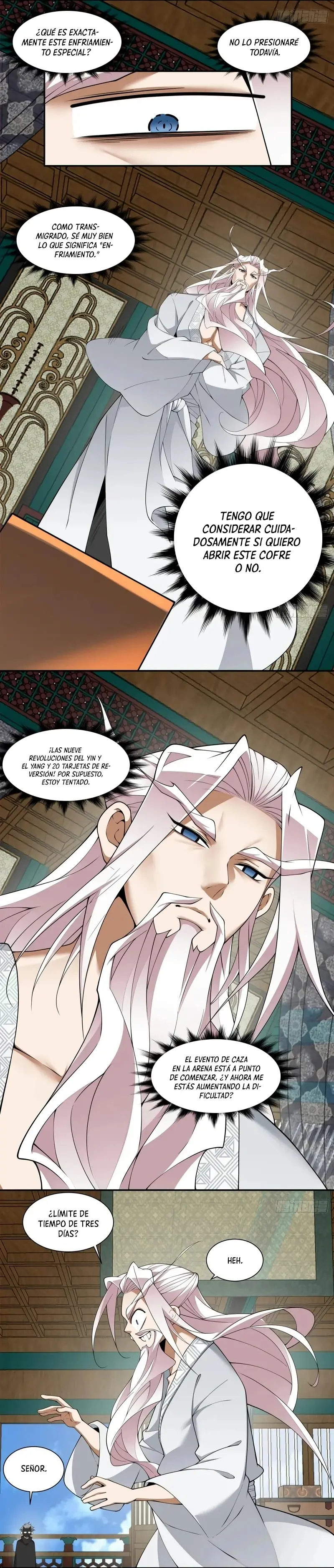 Mis Discípulos son Todos Grandes Villanos > Capitulo 302 > Page 41