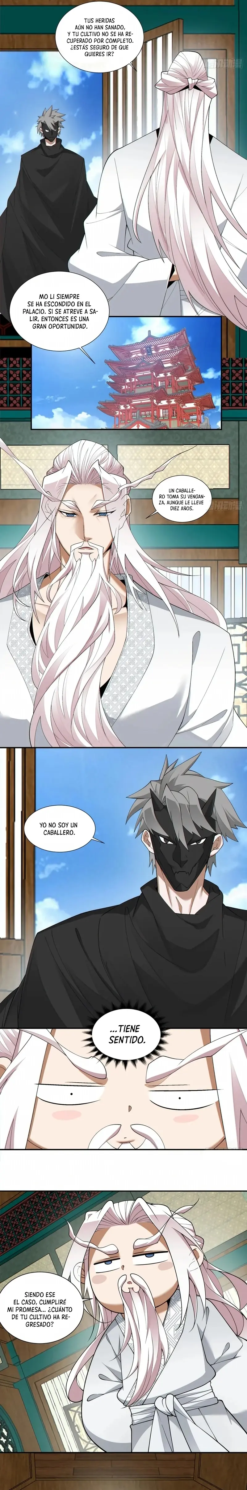 Mis Discípulos son Todos Grandes Villanos > Capitulo 302 > Page 61