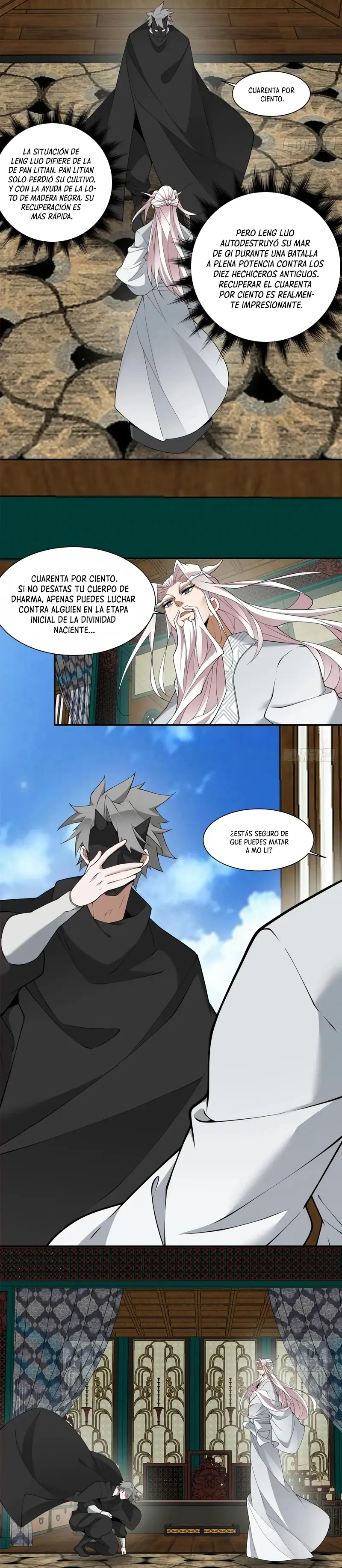 Mis Discípulos son Todos Grandes Villanos > Capitulo 302 > Page 71