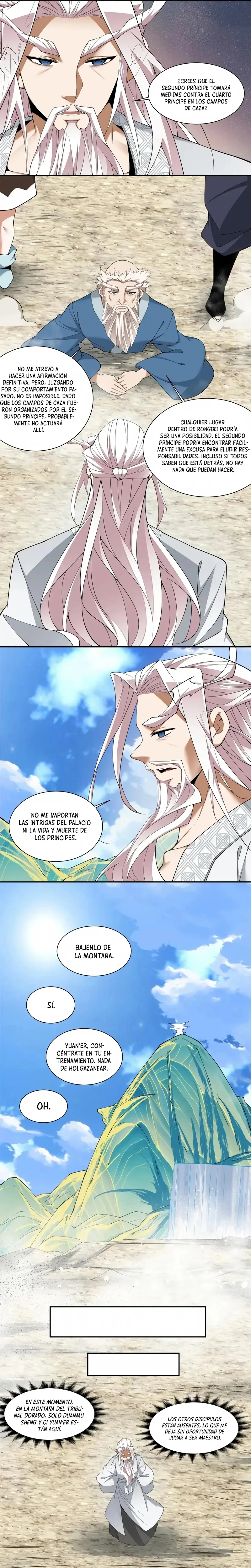 Mis Discípulos son Todos Grandes Villanos > Capitulo 301 > Page 11