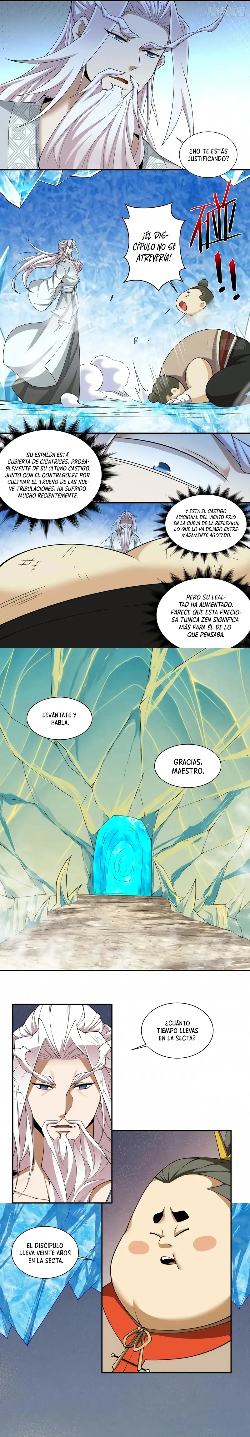 Mis Discípulos son Todos Grandes Villanos > Capitulo 301 > Page 61