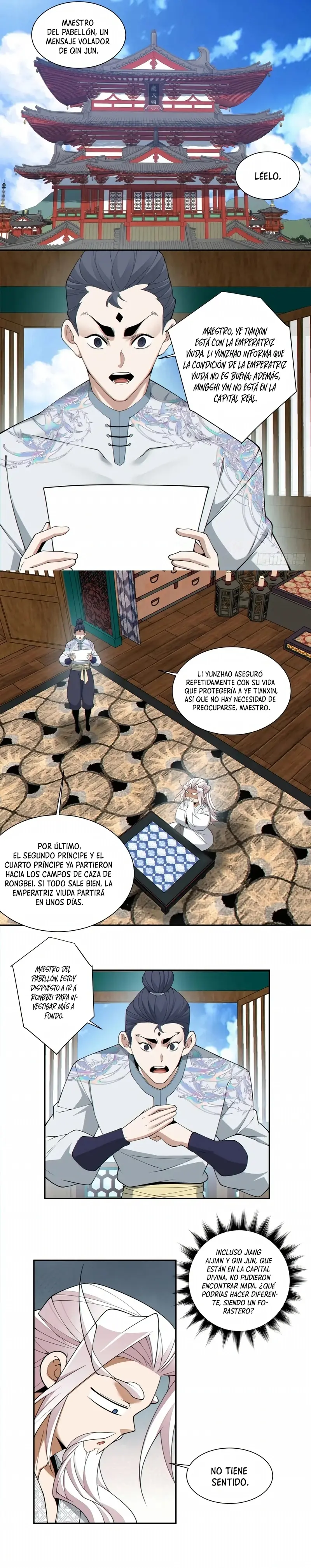 Mis Discípulos son Todos Grandes Villanos > Capitulo 301 > Page 121